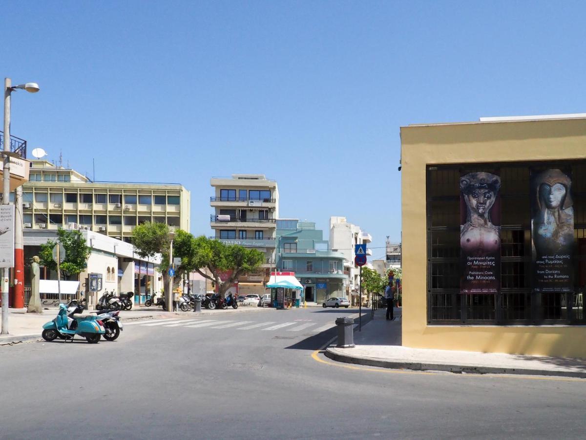 Museum Loft Apartment, With City View. Heraklion  Exterior photo