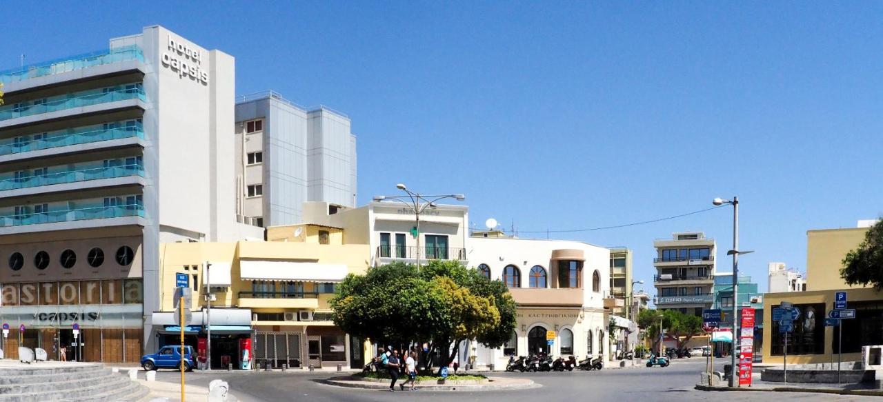 Museum Loft Apartment, With City View. Heraklion  Exterior photo